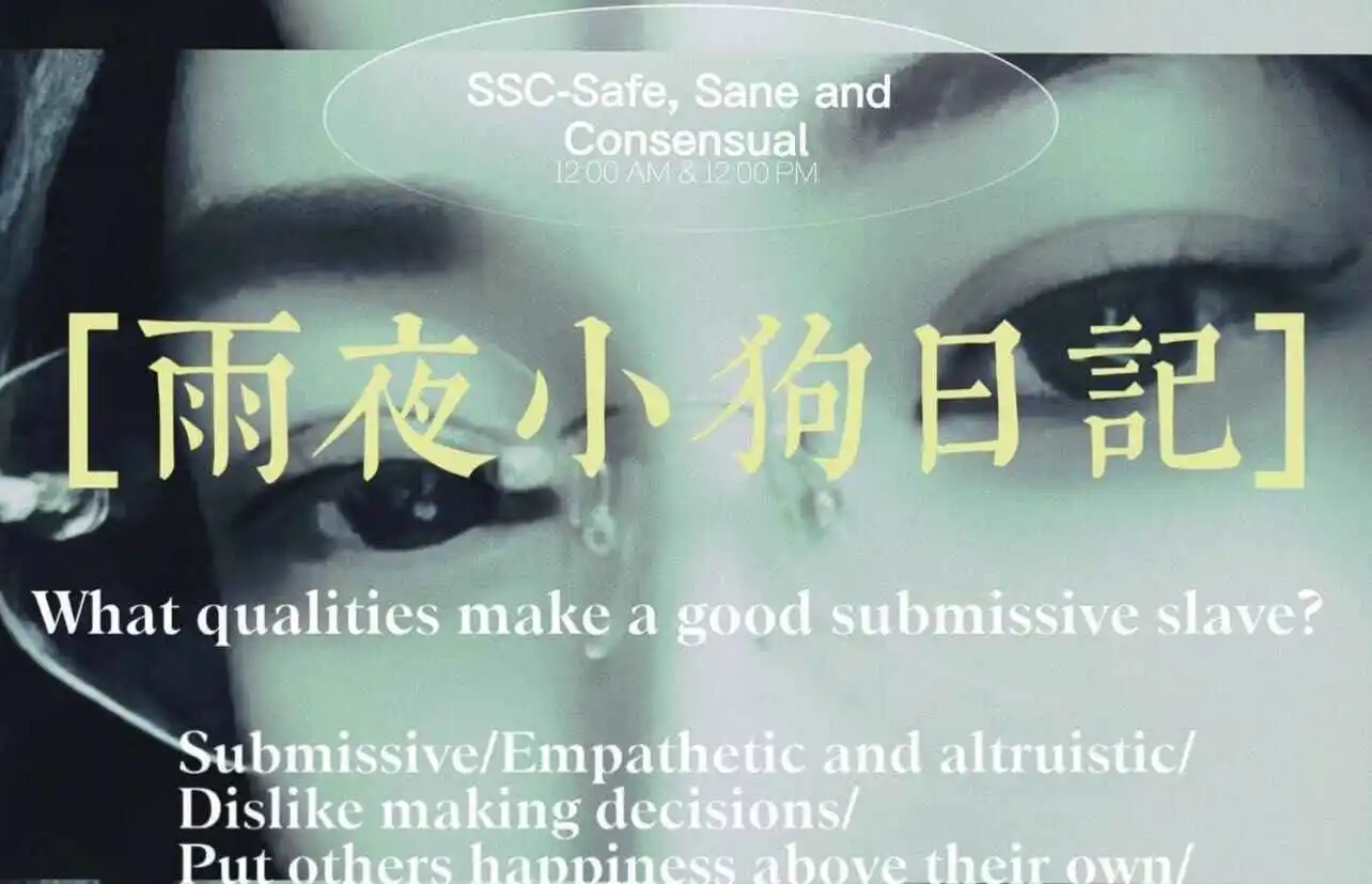 西檬之家-BDSM字母圈新人入圈指南：从零开始了解BDSM核心术语